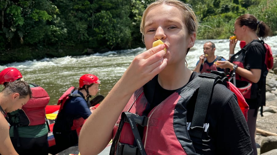 Fell the adrenalin pump on a rafting adventure!