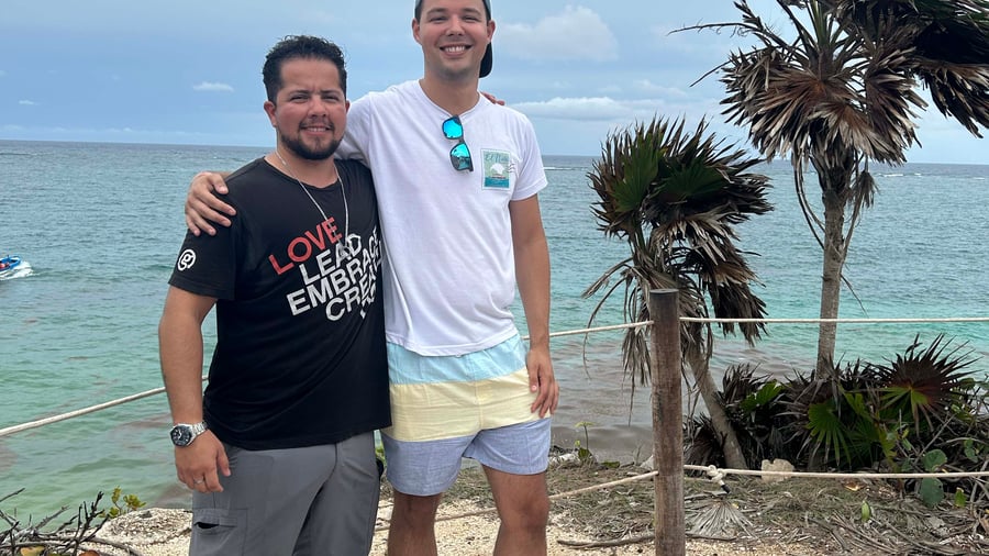 Reis naar Cancun in Mexico