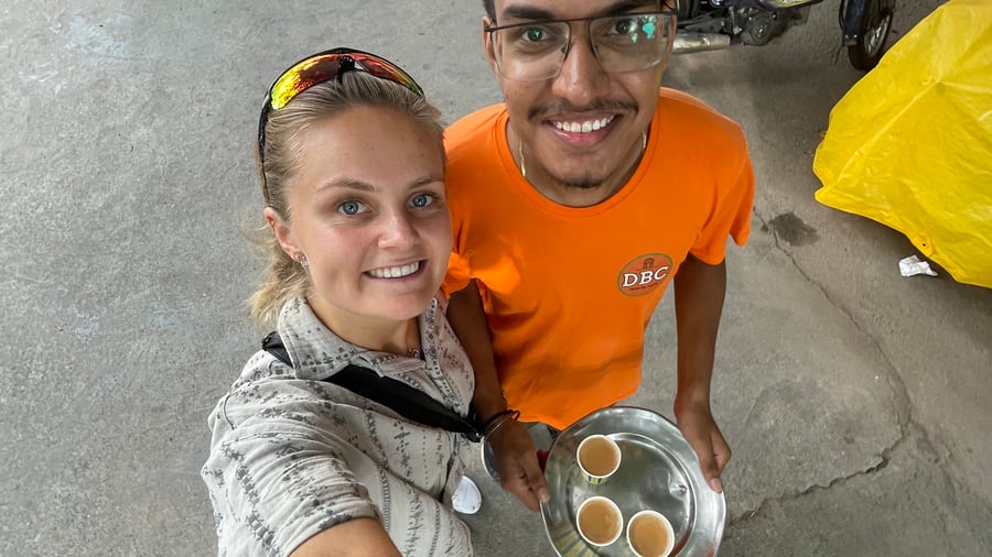 Reis met internationale groepen