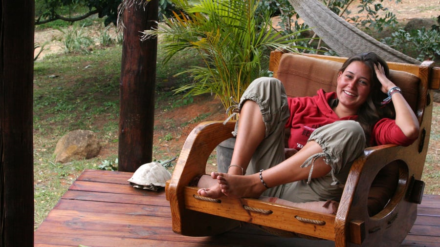 Lounging