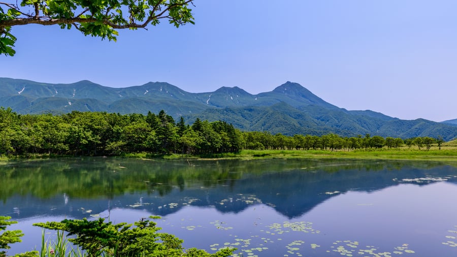 Shiretoko Goko Lakes i Shirrtoko National Park