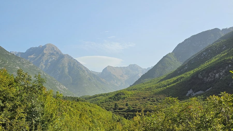 Experience the stunning landscapes of Albania