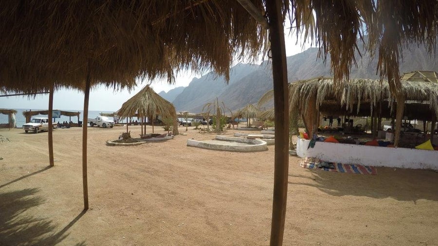 Sandy beach in South Africa
