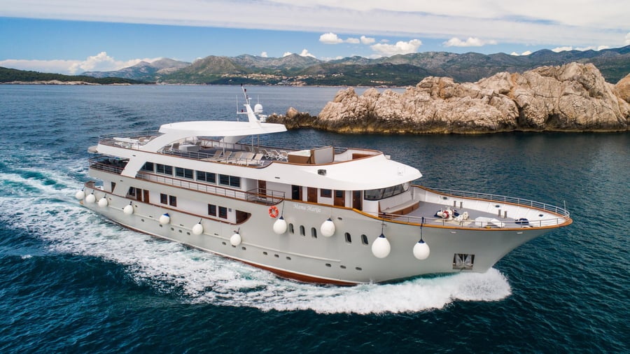 Kom på skærgårdskrydstogt i Kroatien