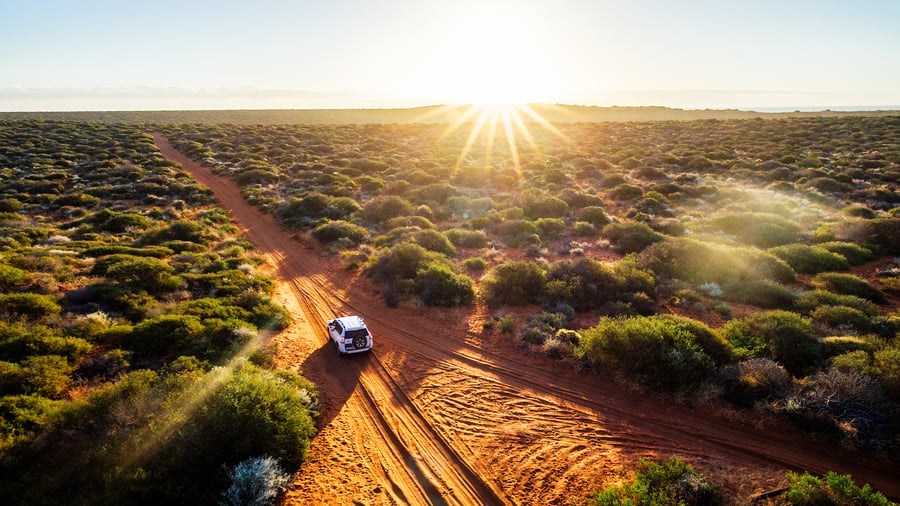 Vi hjælper dig med din kør selv-ferie i Australien