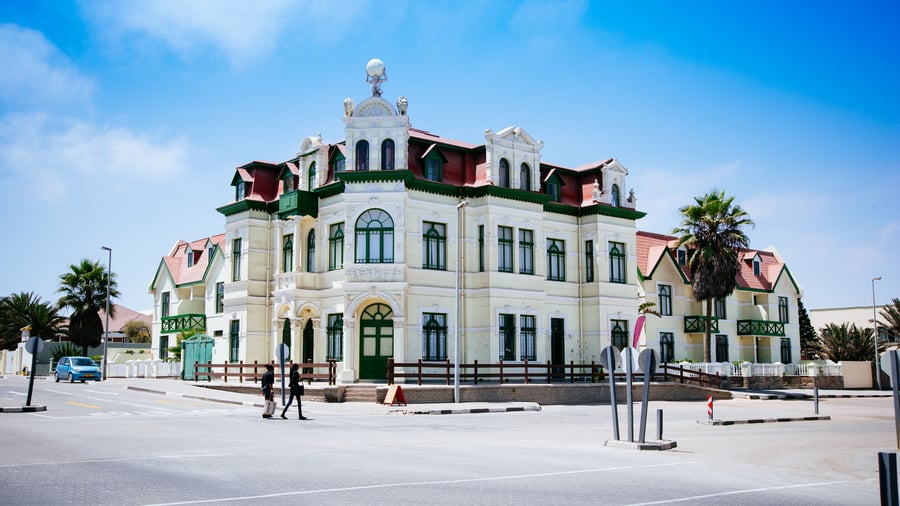 Swakopmund i Namibia