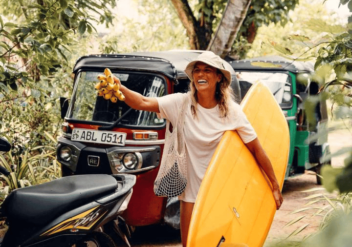 Sri Lanka offers great surfing - and much more