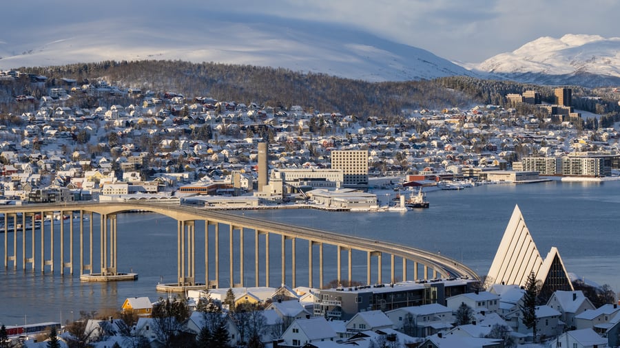 På opdagelse i Tromsø, porten til Arktis