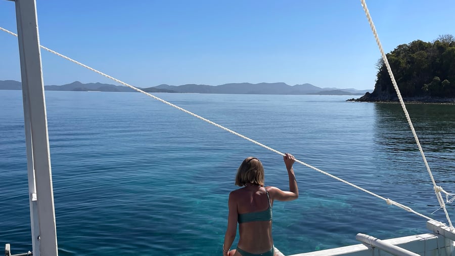 Island hopping in the Philippines