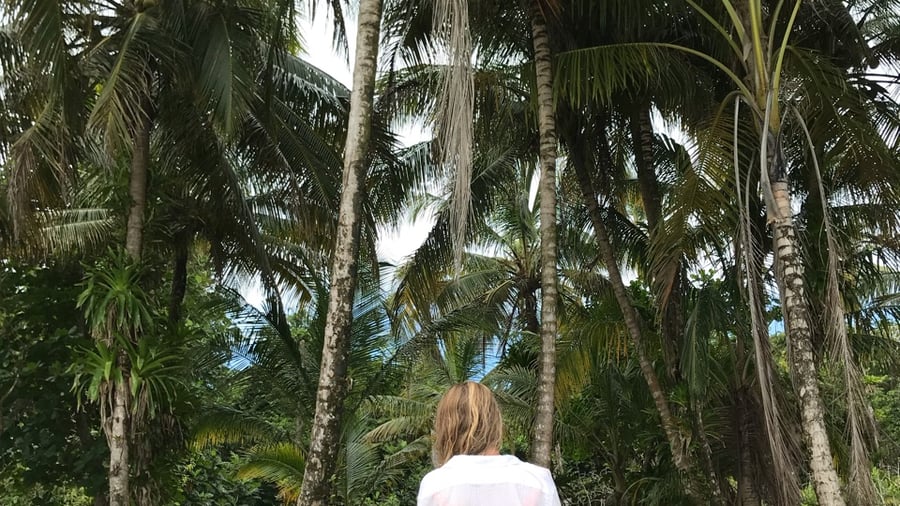 Lazy days on the beach in Bocas del Toro