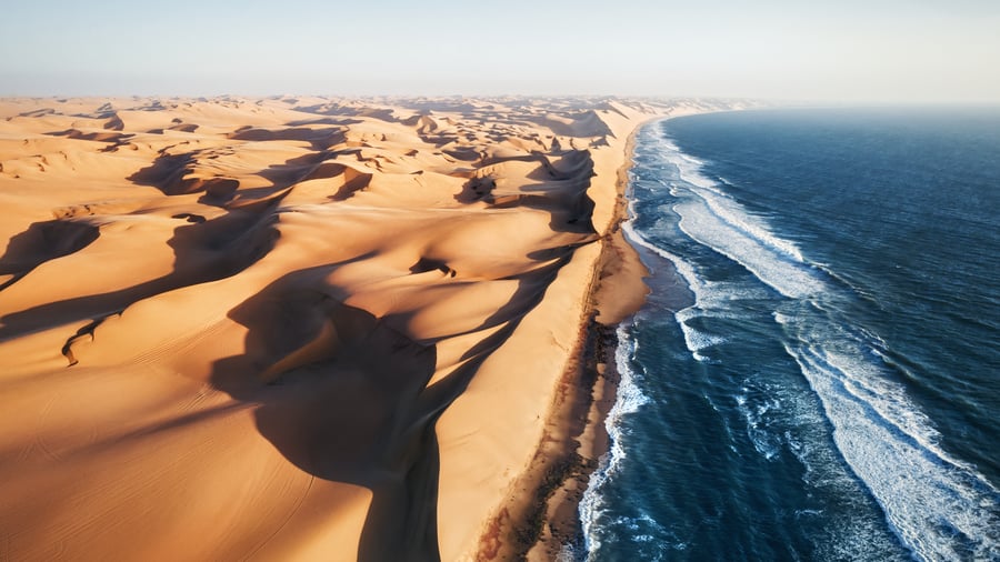 Skeleton Coast, hvor ørken møder havet