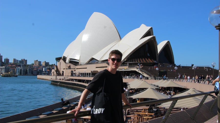See the Sydney Opera House on Sydney’s waterfront