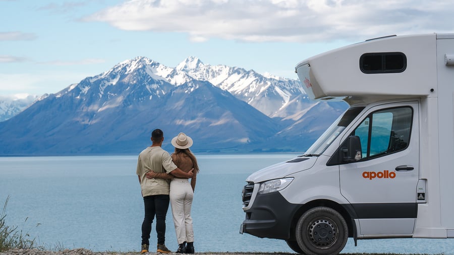 En 6-personers Euro Deluxe fra Apollo