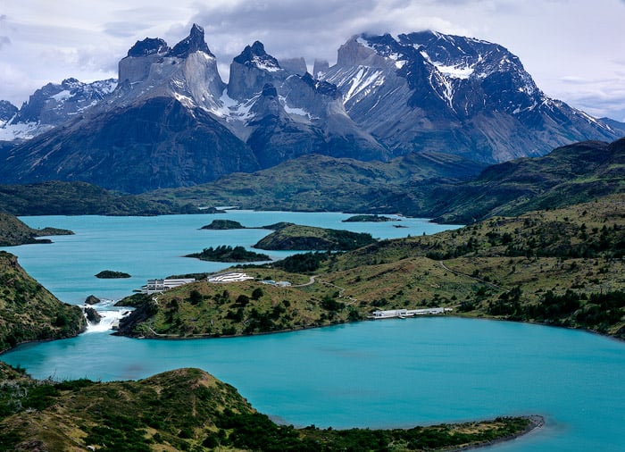 Patagonia mountains