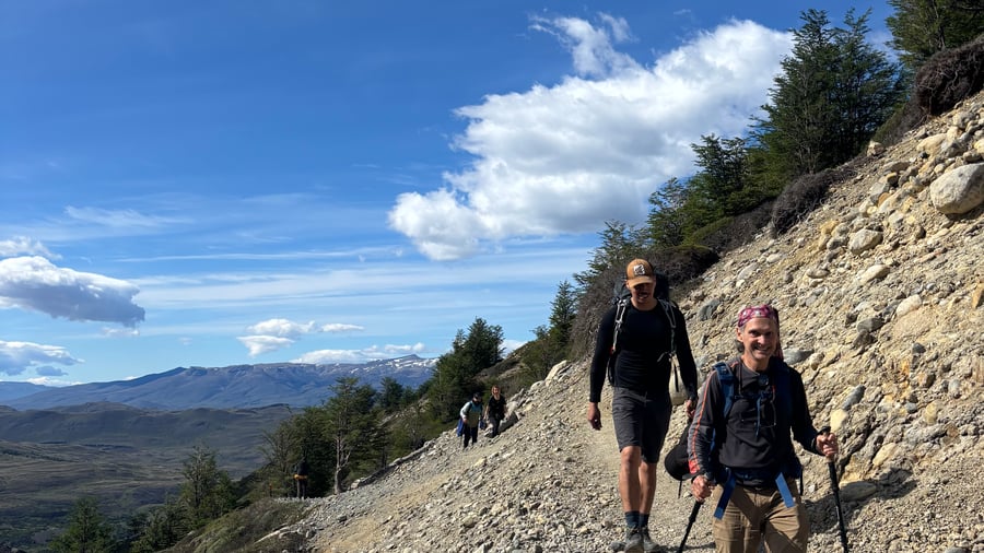 Endless trails through wild landscapes