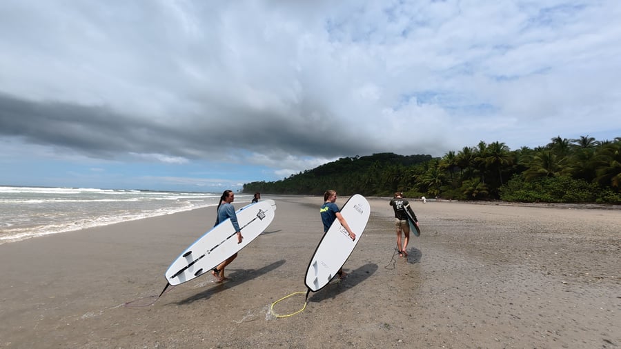 Costa Rica is perfect for all surf levels