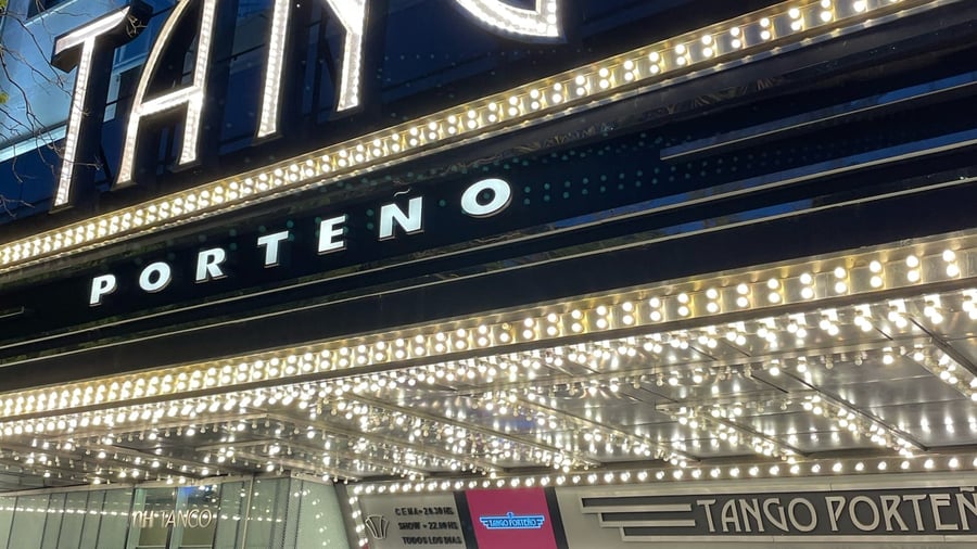 Bezoek een tango show