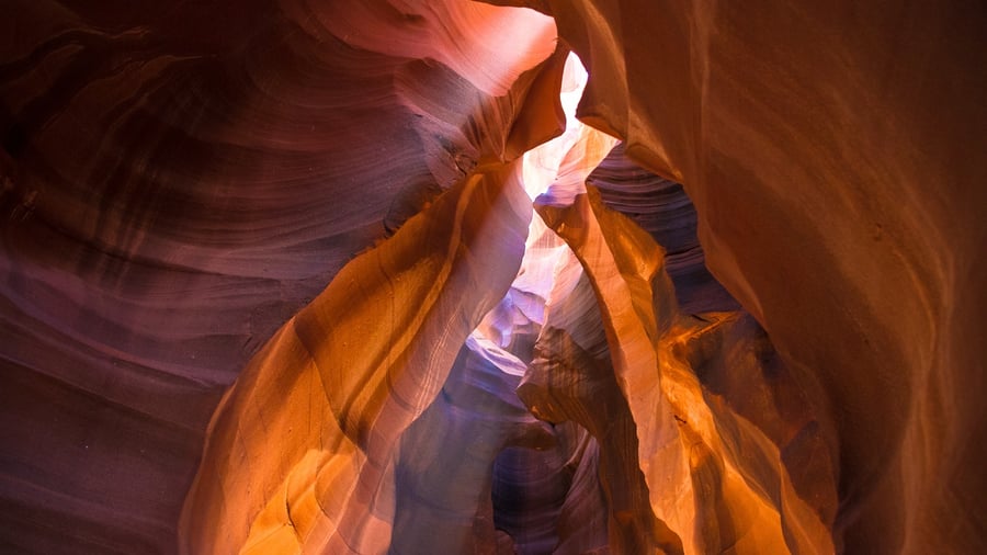 Antilope Canyon in Arizona