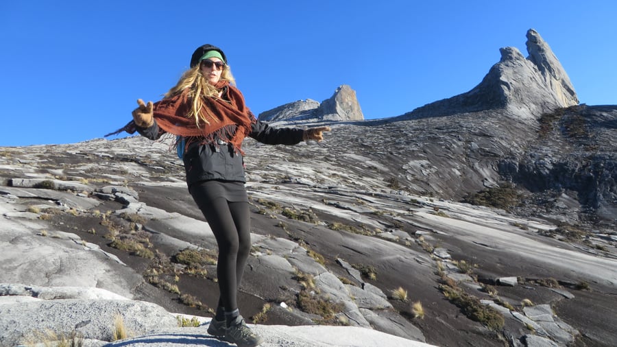 Climbing Mt. Kinabalu