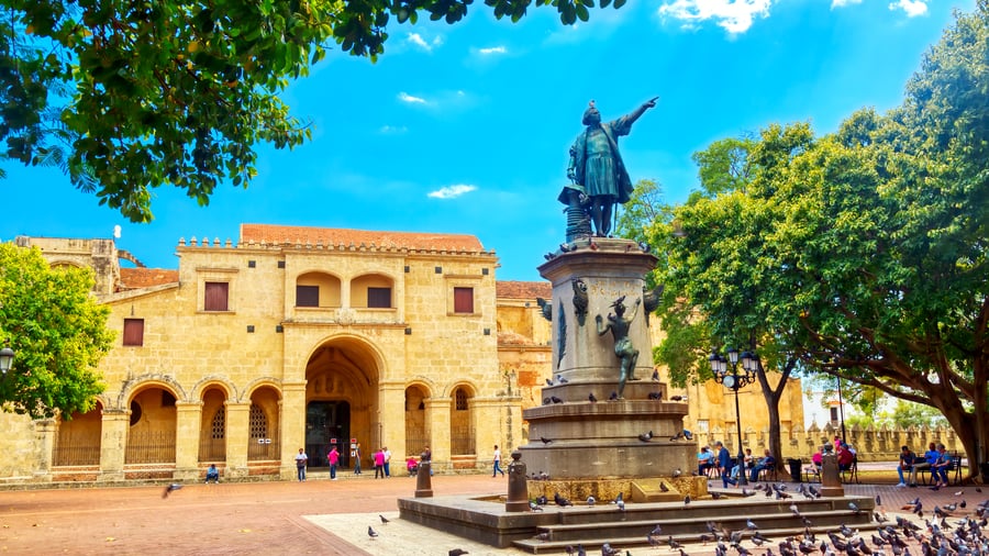 Katedral i Zona Colonial i Santo Domingo