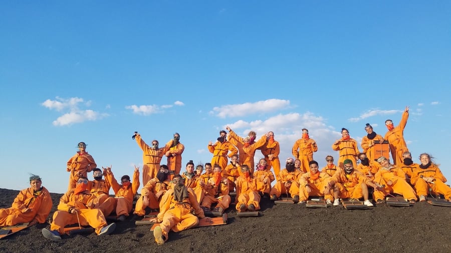 Go volcano surfing in Nicaragua