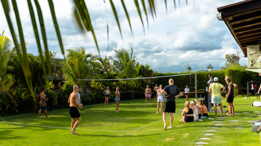 Surf camp in Bali