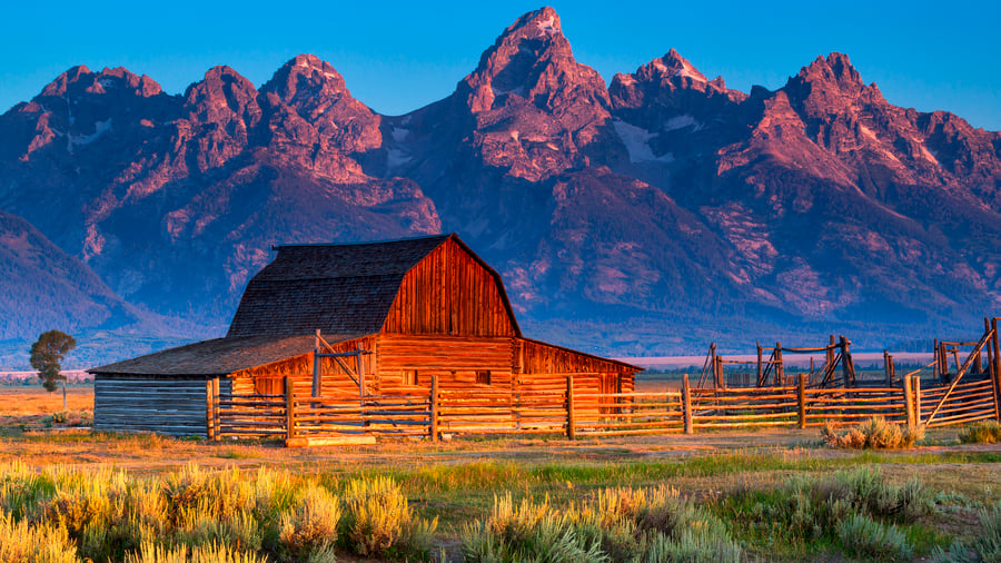 Grand Teton National Park, Wyoming, USA