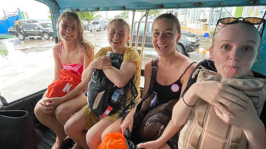 Start je reis in Bangkok