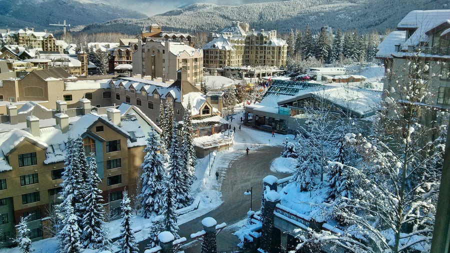 Upplev ett vinteräventyr i Whistler
