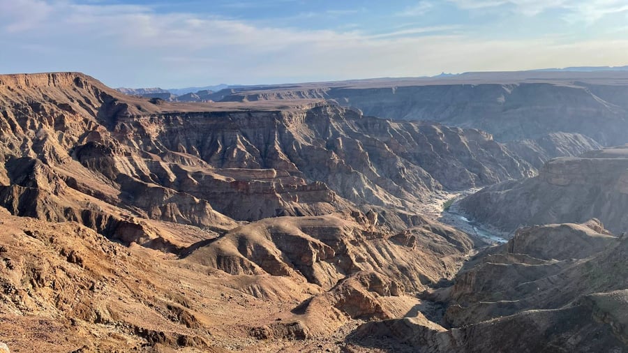 Fish River Canyon 