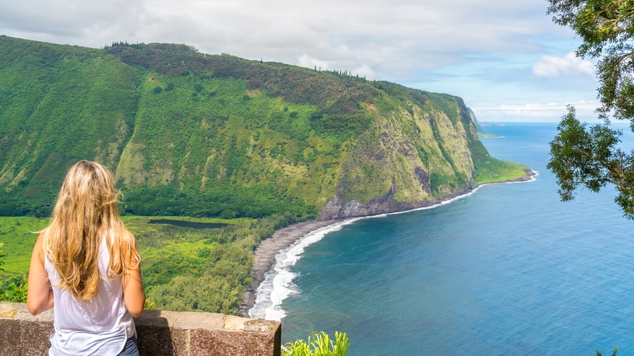 Coast in Hawaii