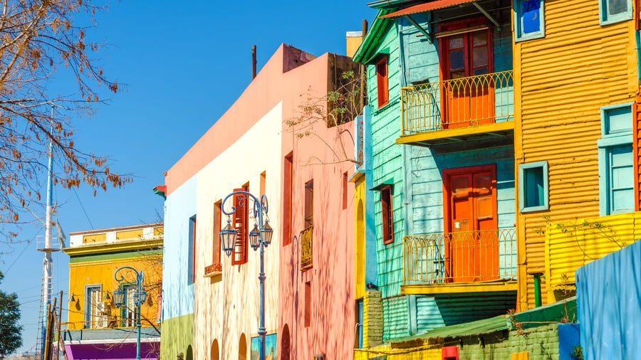 La Boca i Buenos Aires