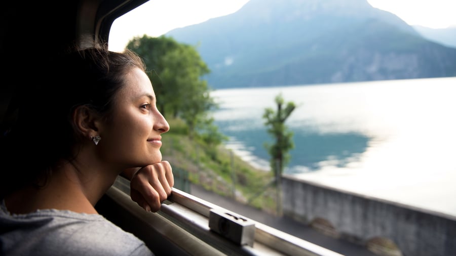 Discover Europe by train