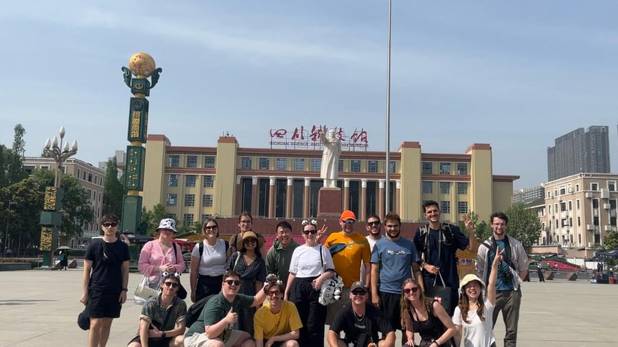 Groepsreis door China