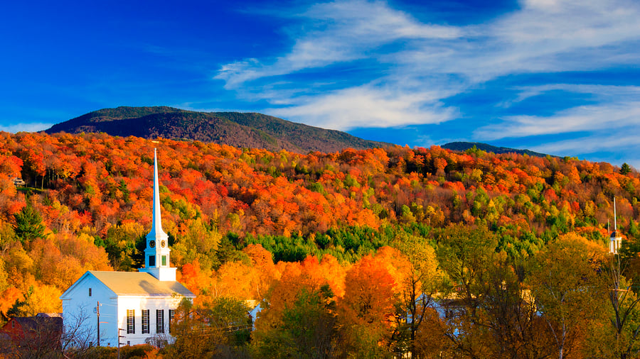 Stowe, Vermont, USA
