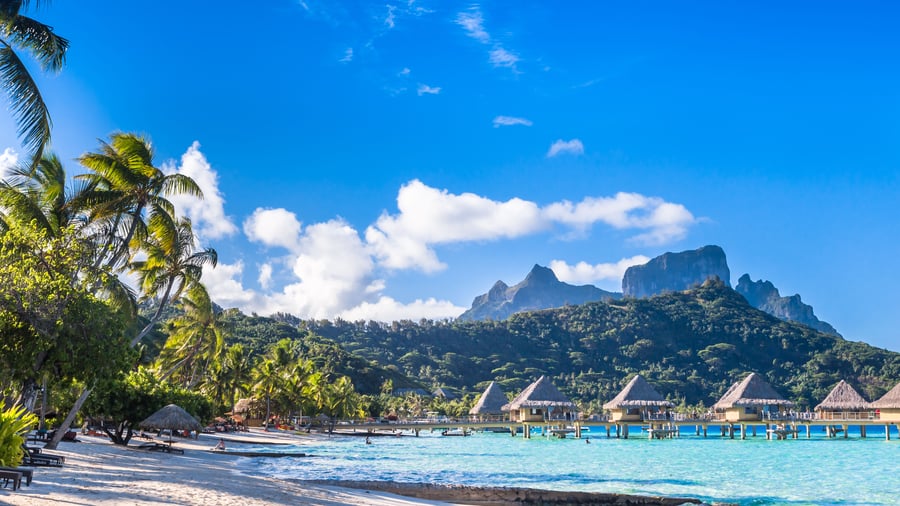 Oplev fantastiske Bora Bora med smuk natur