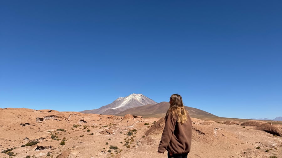 Desert in Bolivia