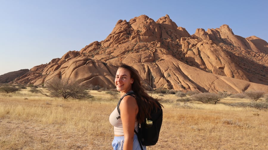 Spitzkoppe granite peaks