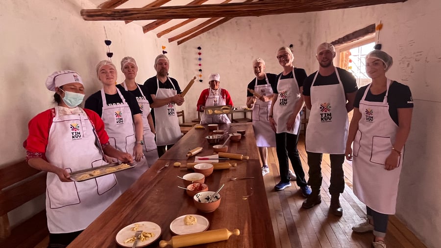Cooking class