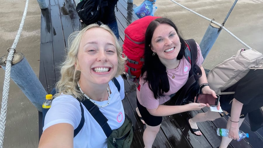 Backpacking in Thailand