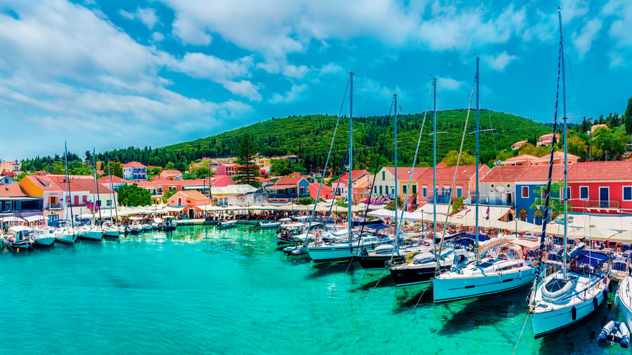 Sail in Greece