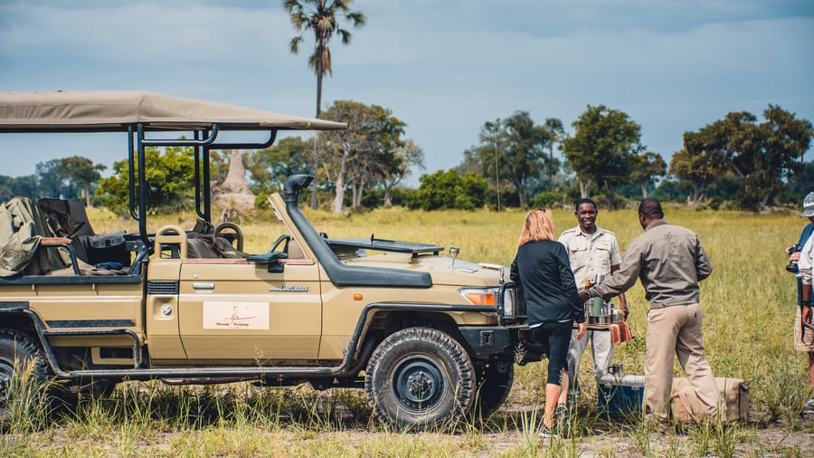 Moremi Crossing Camp