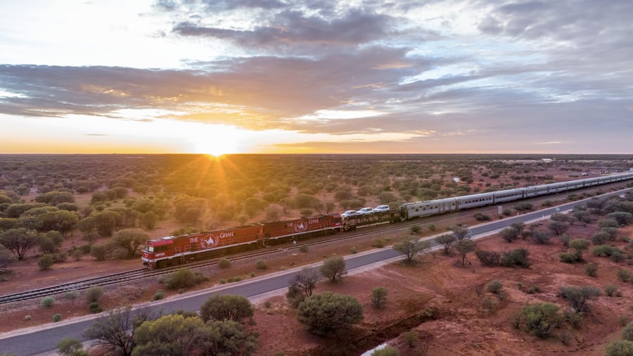 Se Australiens natur fra første parket