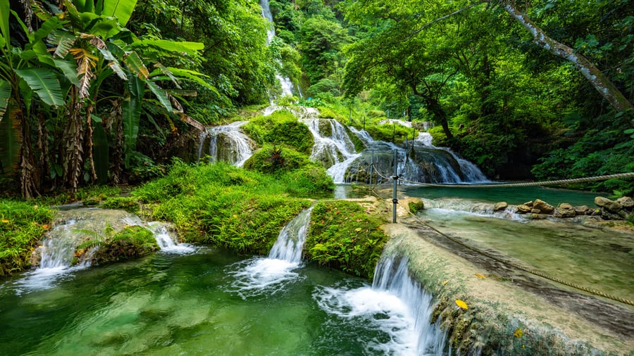 Mele Maat-kaskaderne nær Port Vila