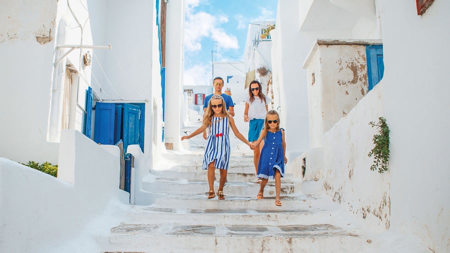 Gå på opdagelse i Grækenlands maleriske gader