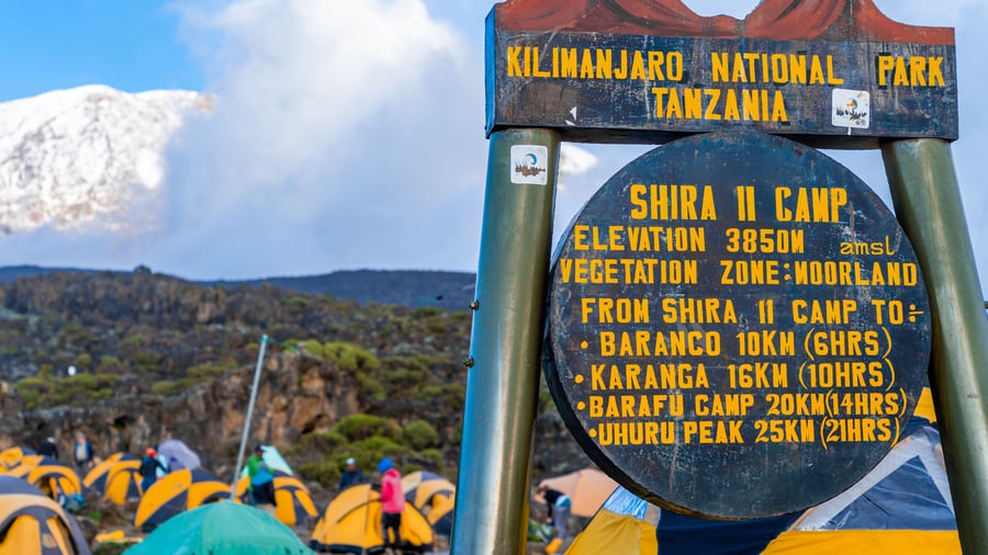 Kilimanjaro, Tanzania