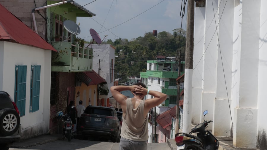 Explore the charming town of Flores
