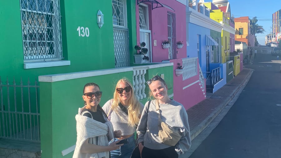 Group trip starting in Cape Town