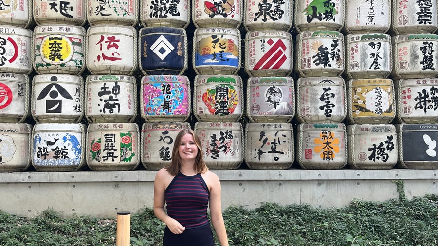 Meiji Shrine in Tokyo