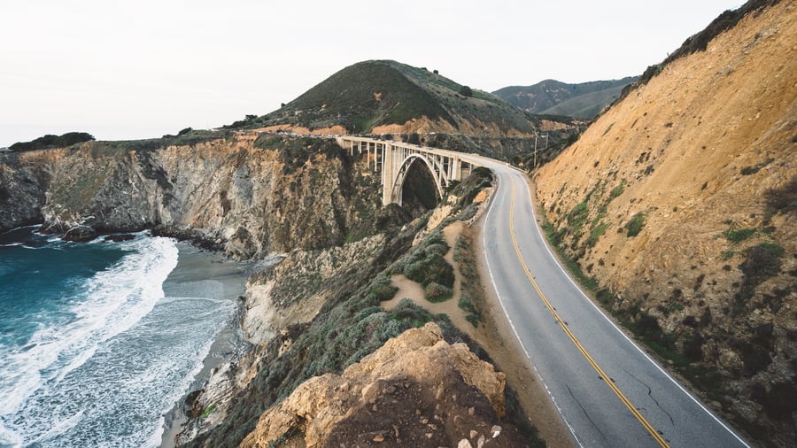 Road trip in the USA